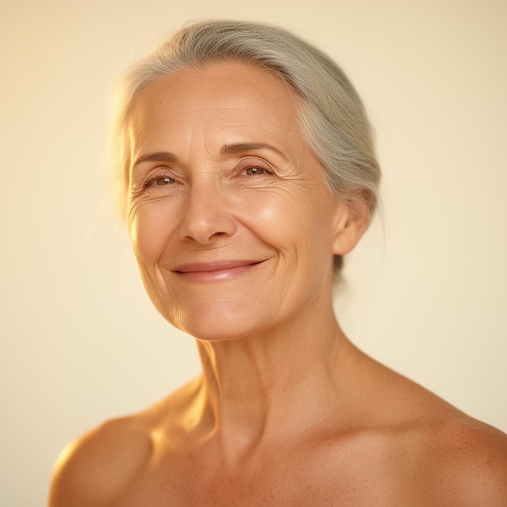 Aspirational longevity portrait